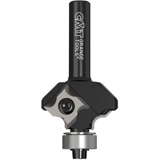 CMT 661.031.41 Fresa C&oacute;ncavo Con Pinza 4 Dientes, Hw Z2, Espesor : 6,35 Mm, Di&aacute;metro : 27 Mm, Longitud : 57,5 Mm, R3 Dx
