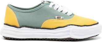 Miharayasuhiro Baker low-top sneakers - unisex - Cotton - 41 - Green