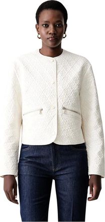 Guess Mujer, Chaquetas, Beige, Talla: XL