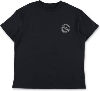 Stella McCartney Stella McCartney Kinder T-Shirts und Polos Schwarz