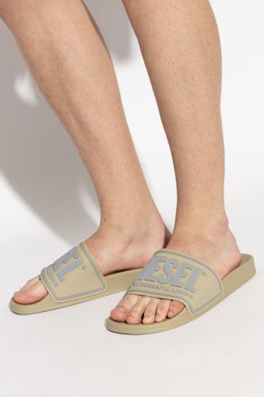 Diesel Rubber Flip-flops SA-MAYEMI, Mens, Green