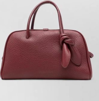 Jacquemus na leather tote bag