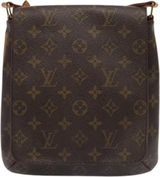 Louis Vuitton Pre-owned Cross Body Bags, female, Brown, Size: ONE SIZE Pre-owned Musette Salsa Handbag