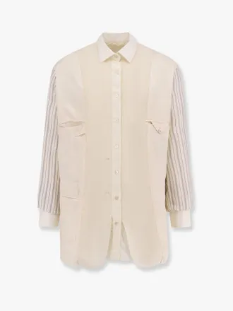 Maison Margiela Giacca anonymity of the lining in misto lana reversibile - MAISON MARGIELA - gender_Man