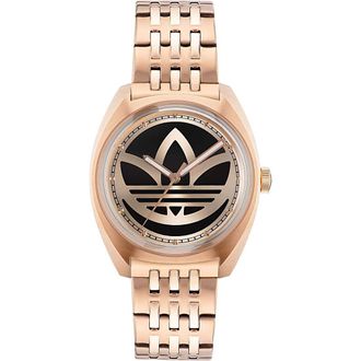 adidas Originals Adidas Originals Edition One Unisex Roze Gouden Horloge AOFH23009