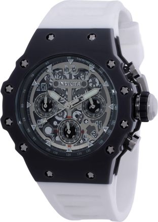 Invicta Racing Apexium Chronograph Quartz Silver Dial Unisex Watch 69618
