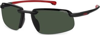 Carrera Zonnebrillen - Heren - Zonnebrillen - Zwart - 63 MM - Accessoires