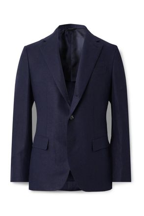 Loro Piana Linen Suit Jacket