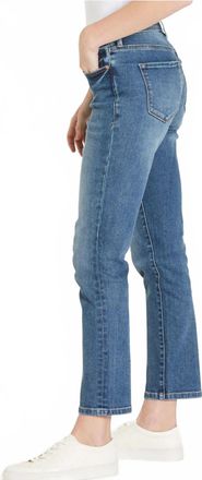 Dear John Denim Blaire Straight Leg Jean In South Bay