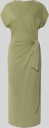 Scotch & Soda Midikleid aus reiner Baumwolle in Lind, Gr&ouml;&szlig;e XL