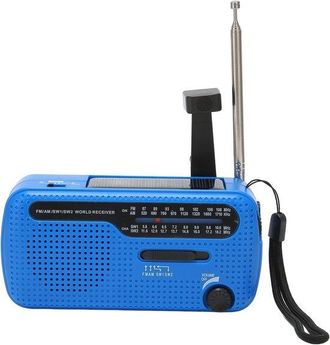 OEM Radio De Emergencia, Radio De Emergencia Port&aacute;til, Dinamo Solar De 1200 Mah, Radio Meteorol&oacute;gica Am/fm/onda Corta 1/2, Linterna Led, Alarma Sos