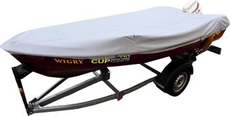 OEM Funda Para Barco De Pesca 110 G/m2 270-300 Cm