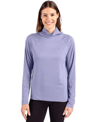 Cutter & Buck Coastline Epic Comfort Recycled Womens Funnel Neck