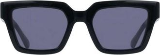 Ferragamo Grey Square Ladies Sunglasses SF2066S 001 52