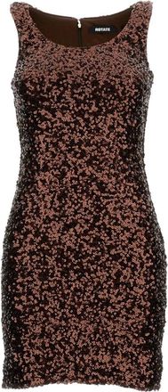 Rotate Rotate Birger Christensen, Donna, Abiti, Marrone, M, new