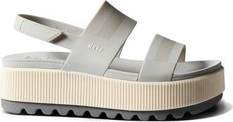 Reef Womens Water Vista Higher Sandal In Fog