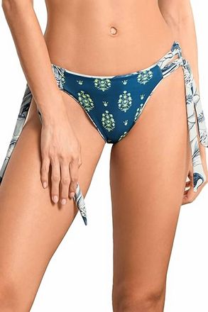 Maaji Cala Lilly Romina Bottom In Blue Multi