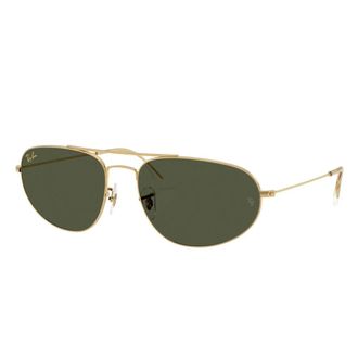 Ray-Ban Rb 3945 Explorer IV Zonnebrillen - unisex - Zonnebrillen - Geel - 60 MM - Accessoires