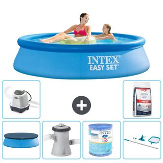 Intex Piscina Easy Set Redonda - 244x61 Cm - 7-piezas S30410