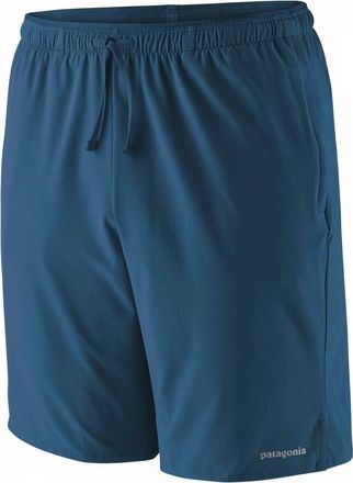 Patagonia Mens Multi Trails Shorts In Lagom Blue