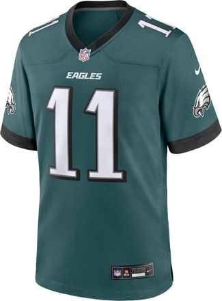 Nike A.J. Brown Philadelphia Eagles Nike Mens NFL Game Jersey in Green | 67NM0ABR86F-XZ0