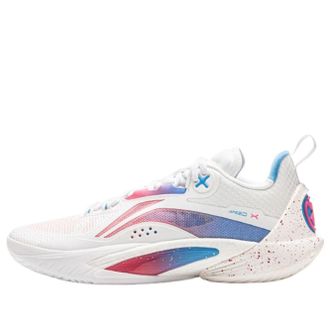 Li-Ning Speed 10 White Pink Blue ABAT085-76
