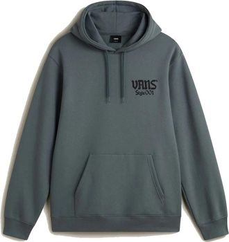 Vans Style 001 Pullover Hoodie - Heren - Hoodies - Grijs - S - Katoen - Hoodies & sweatvesten