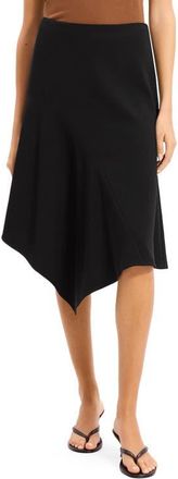 Theory Drape Panel Skirt in Black at Nordstrom, Size 8