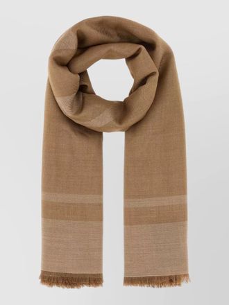 Saint Laurent cashmere silk scarf