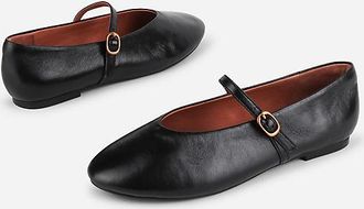 Intentionally blank Larisa Mary Jane Flats