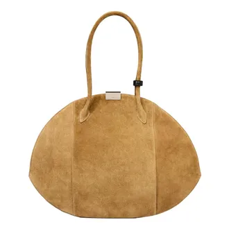 Nina Ricci Shoulder Bags, female, Brown, Size: ONE SIZE Le Bal Bag Large