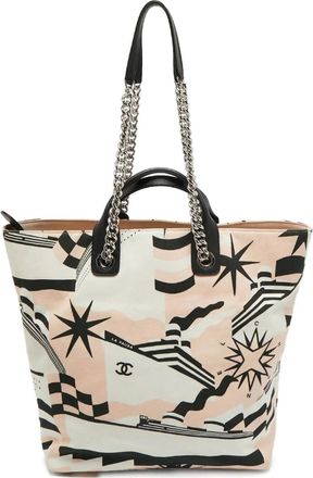 Chanel Borsa tote La Pausa Bay - Rosa