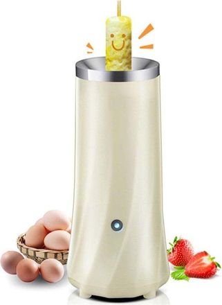 OEM M&aacute;quina Para Rollitos De Primavera, M&aacute;quina El&eacute;ctrica Autom&aacute;tica Para Hacer Perritos Calientes De Acero Inoxidable, Color Verde (beige)