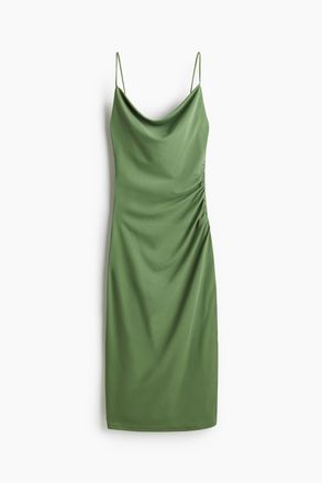H&M Tr&auml;gerkleid aus Interlock-Jersey - Gr&uuml;n