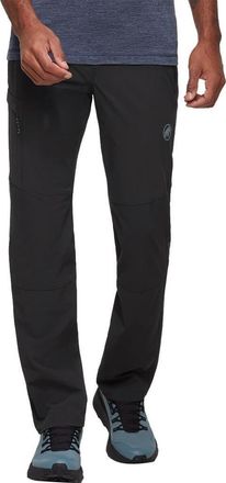 Mammut Runbold Iv Pant - Mens in Black at Nordstrom, Size 36