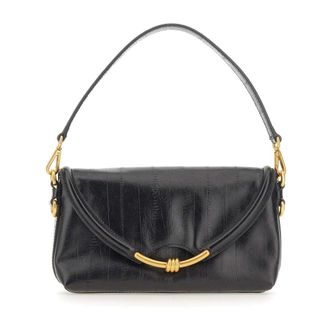 Gianni Chiarini Handbags, female, Black, Size: ONE SIZE Bea Shoulder Bag