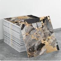 OEM (10 Piezas, 30&times;30 Cm, Q060) Adhesivos De Pared Autoadhesivos Para Azulejos, Textura M&aacute;rmol, Decoraci&oacute;n De Paredes, Material Pet, Aptos Para Cocinas, B