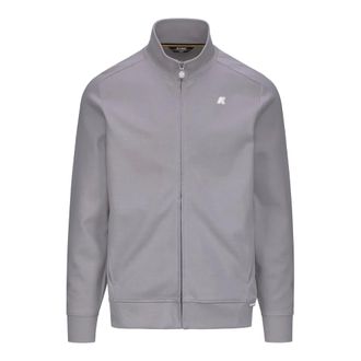 K-Way K-Way, Zip-throughs, male, Gray, Size: 2XL Hayce Interlock Jacket