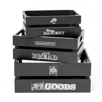 Muemue Bakery set 3 cajas 17x28x15/32x23x12/27x18x10cm