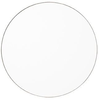 AYTM Design Wandspiegel Circum &oslash; 50 cm - Klar/Taupe