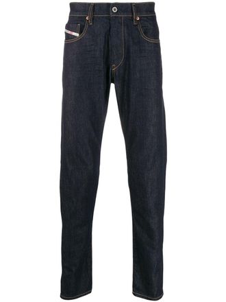 Diesel D-Strukt slim fit denim jeans - men - Cotton/Polyester/Spandex/Elastane - 29/32 - Blue