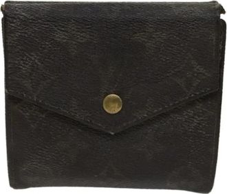 Louis Vuitton Pre-owned Canvas wallets - Dames - Vintage Accessoires - Bruin - ONE Size - Vintage