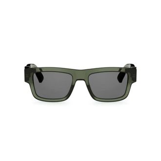 Dior Sunglasses, unisex, Green, Size: 52 MM Oblique S3I