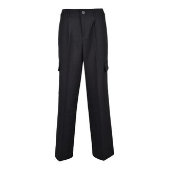 Calvin Klein Jeans Dames, Broeken, Zwart, Maat: W27 Poliester
