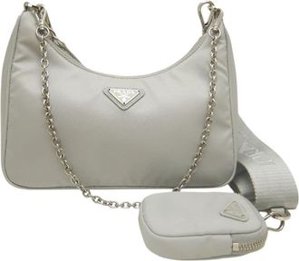 Prada Pre-owned Prada Re Nylon Re Edition 2005 Satchel Ladies 5HRCHH7QC2N9FBL8