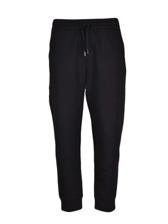 A|X Armani Exchange Tapered Track Pants with Flexible Fit and Minimalist Design
