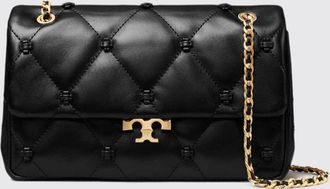 Tory Burch Mini borsa Bunny Knot in pelle di vitello martellata e trapuntata