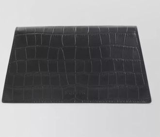 Alexander McQueen skull mini leather clutch bag