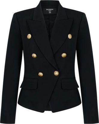 Balmain Mujer, Chaquetas, Negro, Talla: S