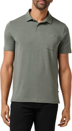 Travis Mathew The Cloud Polo in Dark Olive at Nordstrom, Size Medium